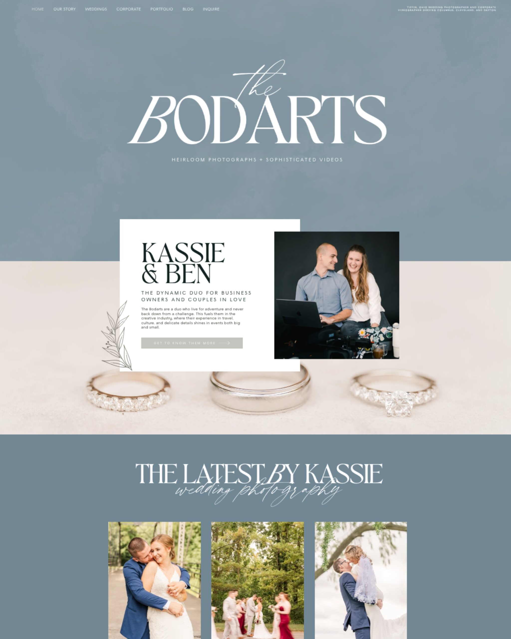 website-design-for-small-business-wedding-creatives
