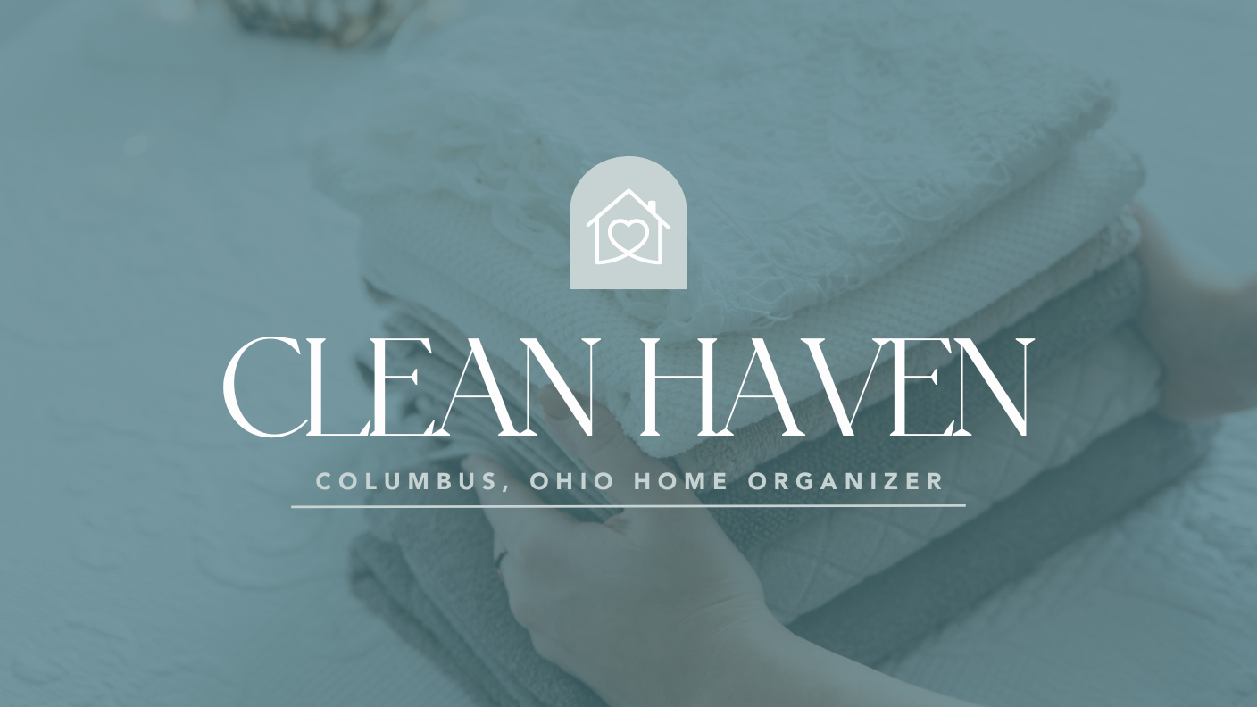 clean haven home website design on wix