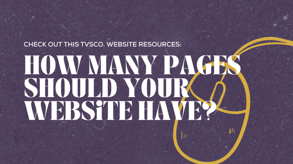 how many pages should your website have seo tvsco.